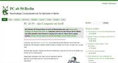 Desktop Screenshot of pc-ab-50.de
